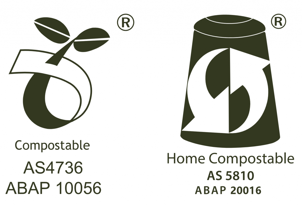 Australian Composting Logo's