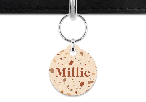 Picture of dog tag